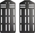 Queen - King Bed Frame Headboard Bracket Modification Plate, Set of 2 G5282