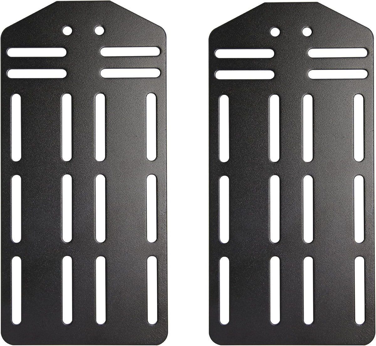 Queen - King Bed Frame Headboard Bracket Modification Plate, Set of 2 G5282