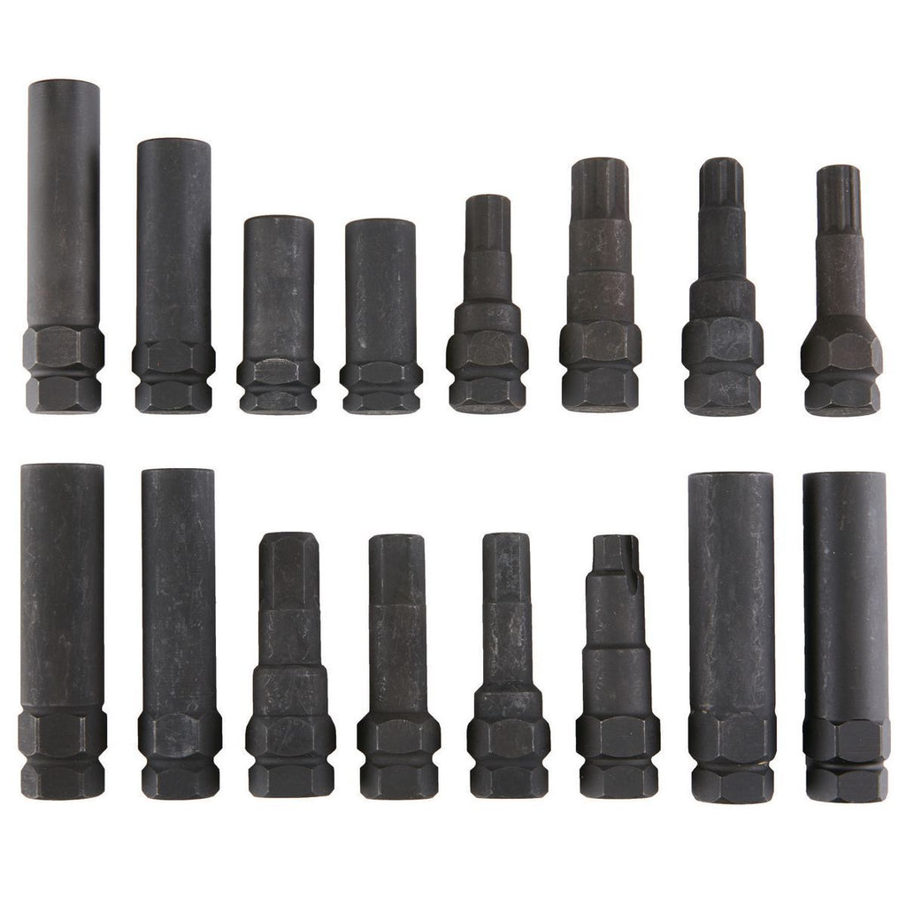 Locking Lug Nut Master Key Set, 16-Piece S146131