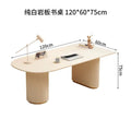 White Standing Computer Desk T351299