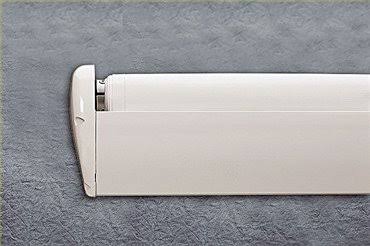 White Slideout Kover with Deflector 189in F1555