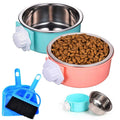 Stainless Steel Dog Crate Bowl W7852