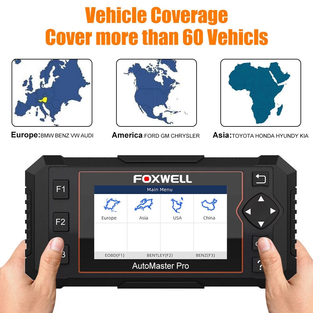 OBD2 Car Diagnostic Scanner Full System Code Reader H73905
