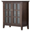 Pine Wood Storage Cabinet F674