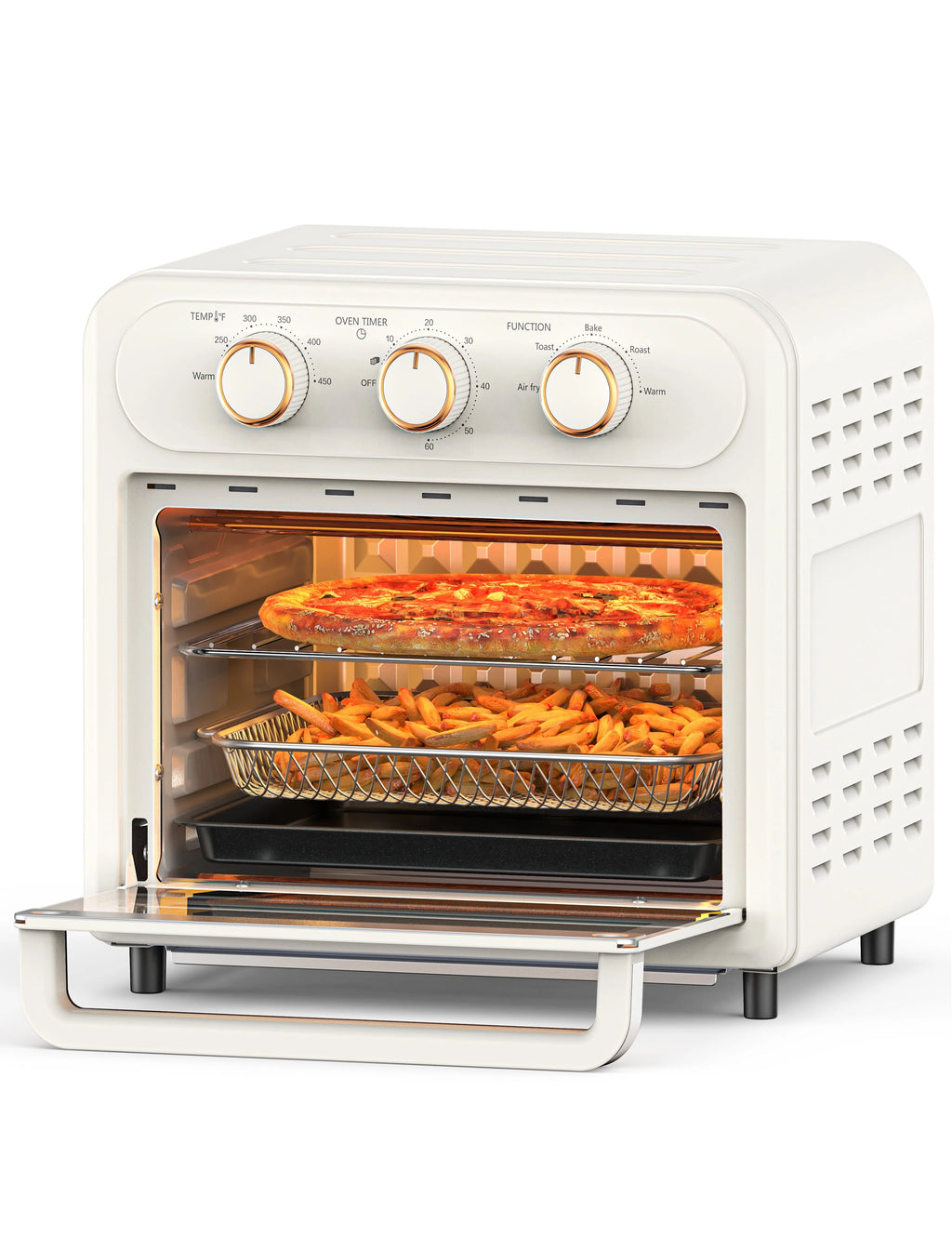 1700W 14.8 Quart 9 in 1 Air Fryer Oven J9932