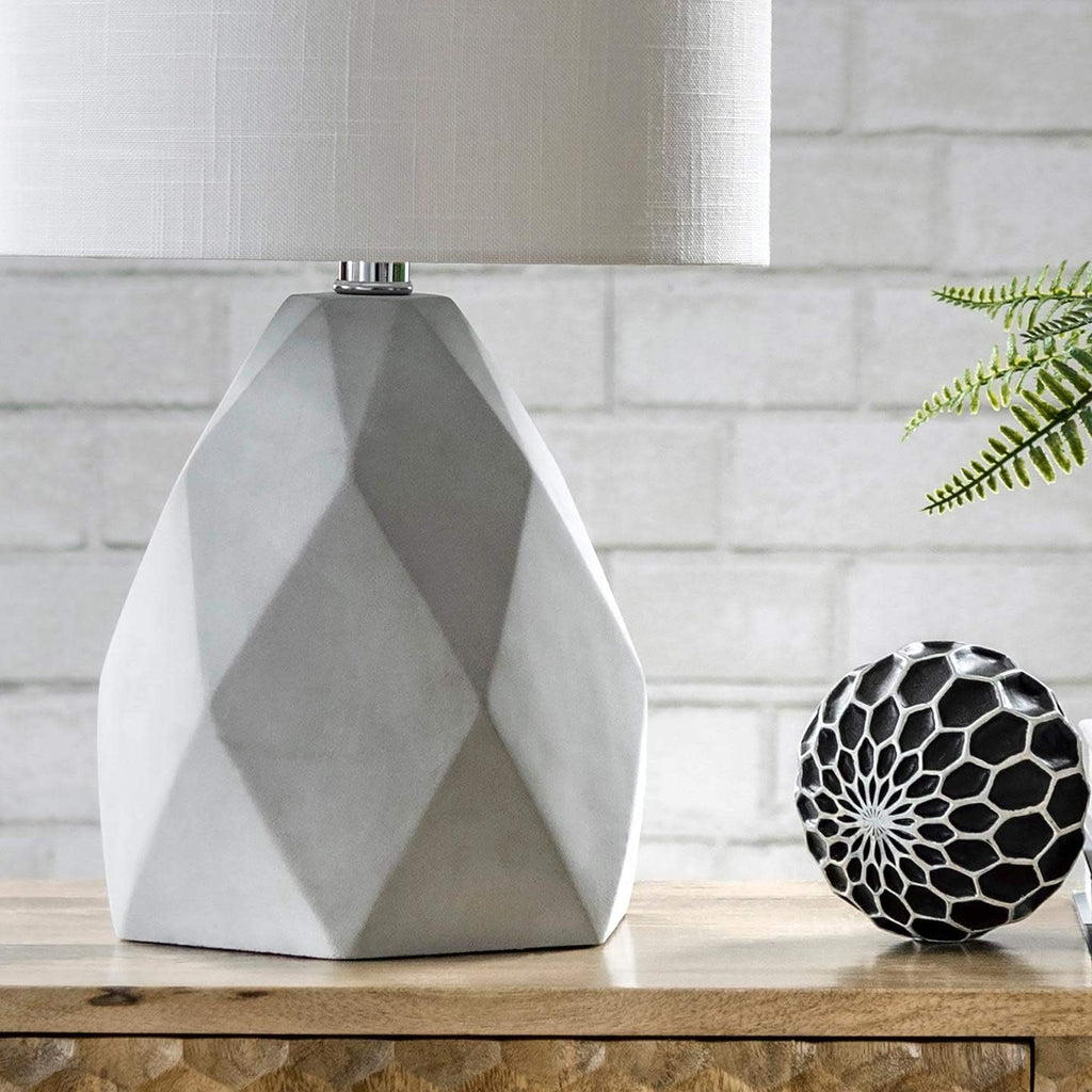 Cement Table Lamp V59713