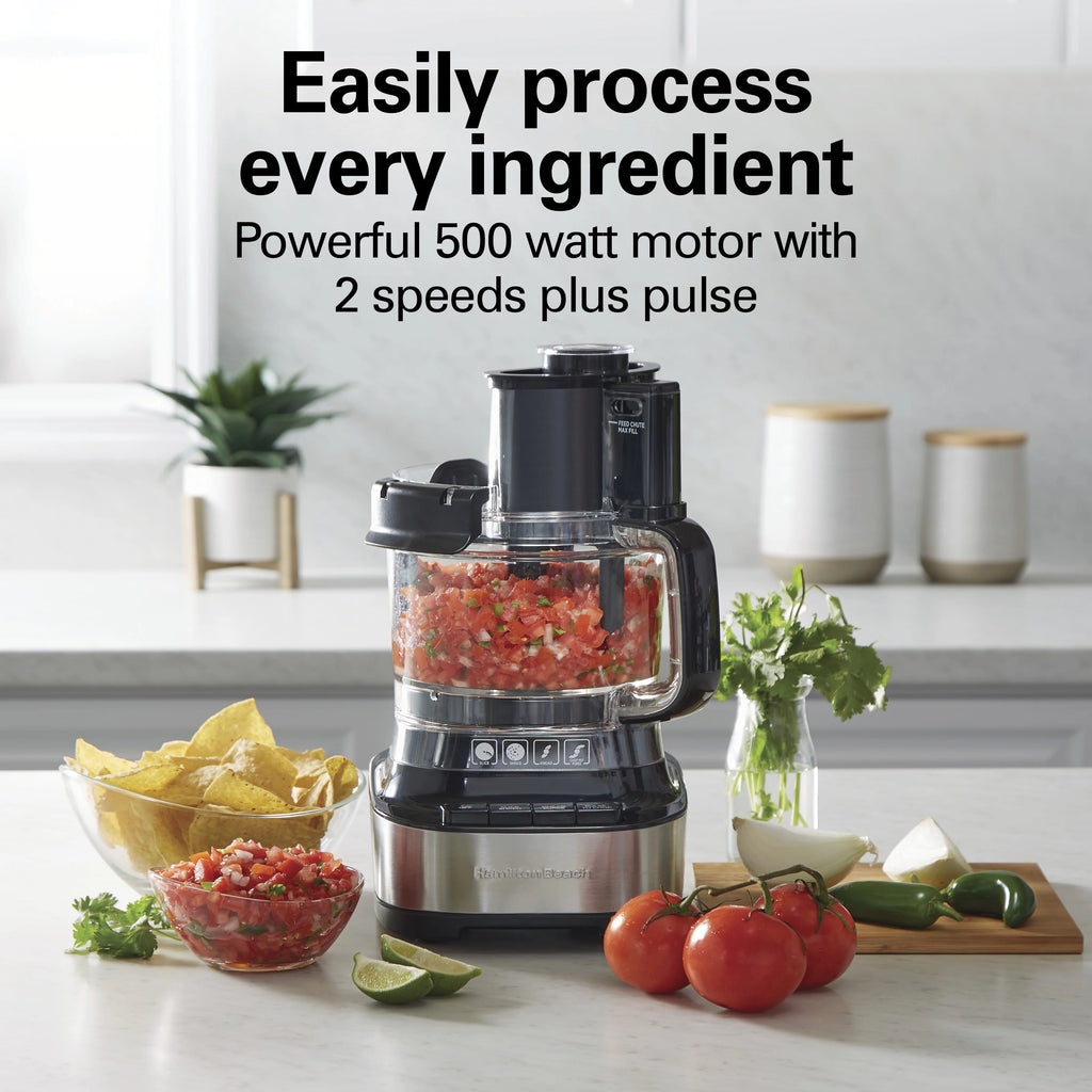 10 Cup Black Food Processor N172490