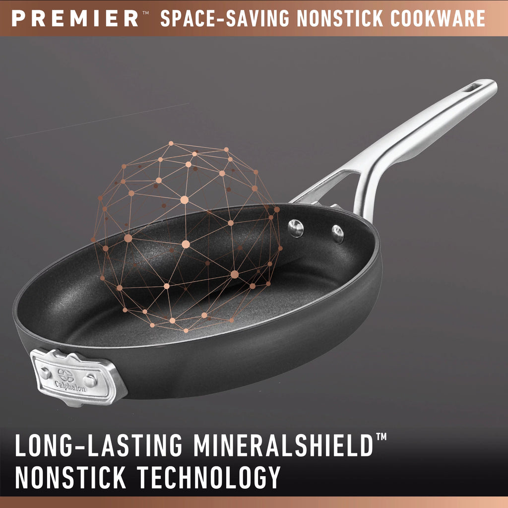 12-Quart Nonstick Stock Pot with Lid R2421