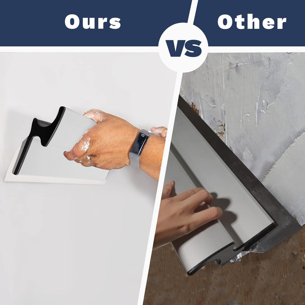 16 Drywall Skimming Blade, Extruded Aluminum & Stainless Steel R355