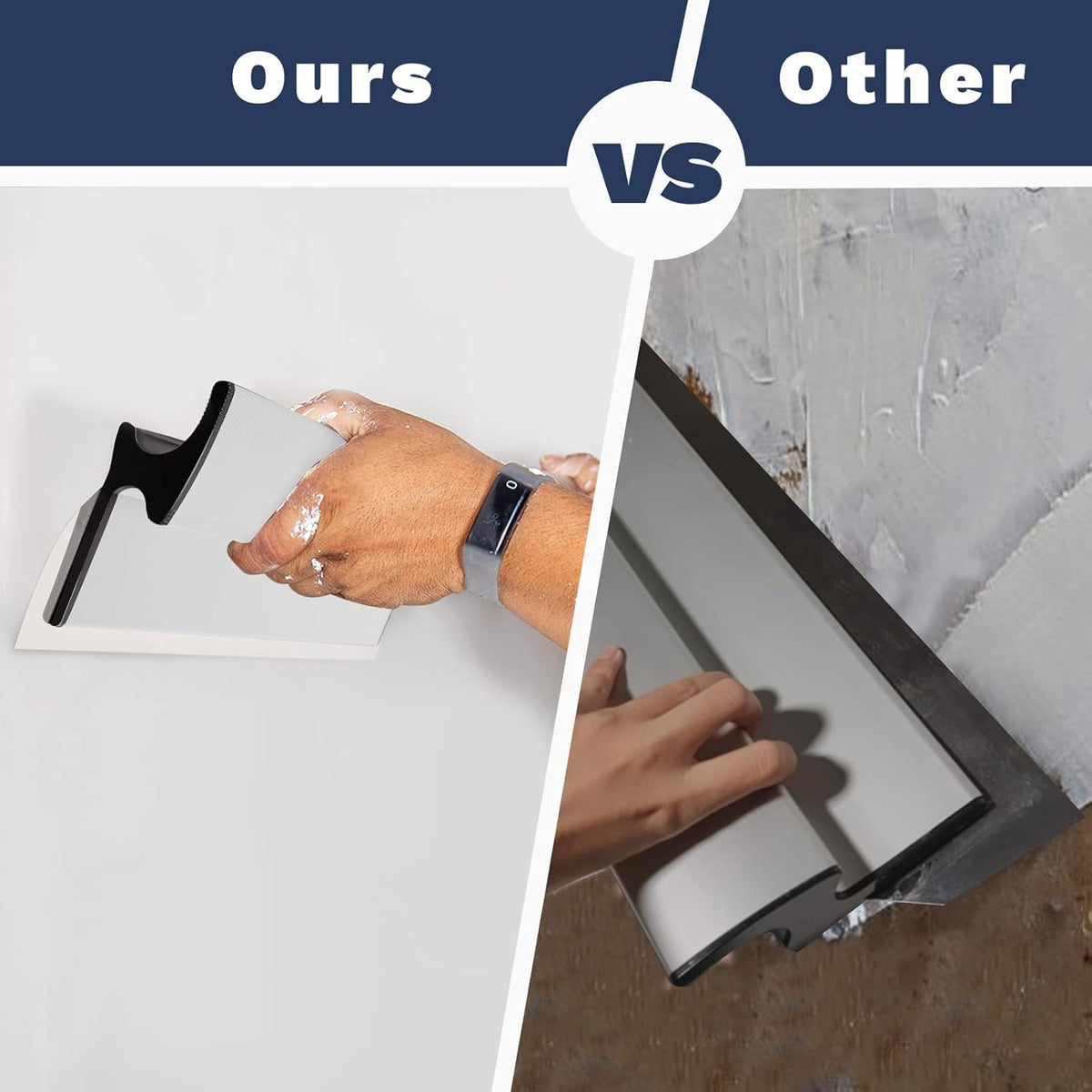 16 Drywall Skimming Blade, Extruded Aluminum & Stainless Steel R355