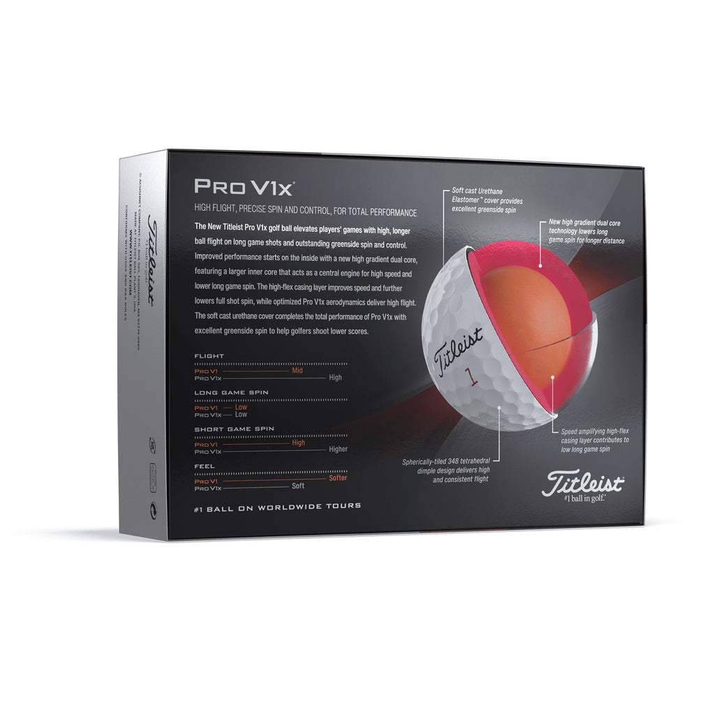 White 12 Pack Golf Balls R2974