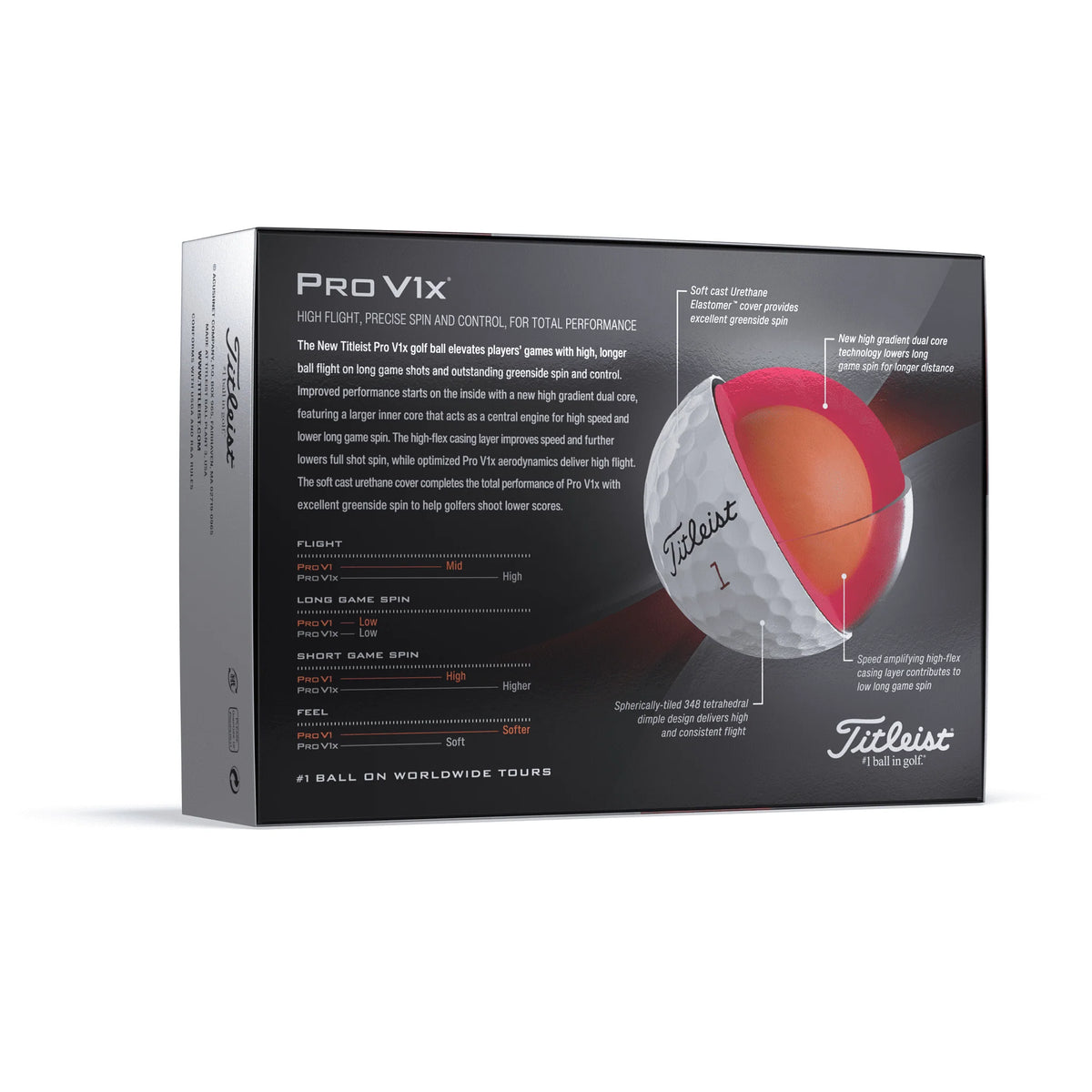 White 12 Pack Golf Balls R2974