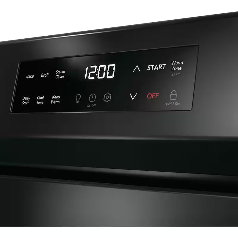 5 Element Freestanding Electric Range in Black Z1290