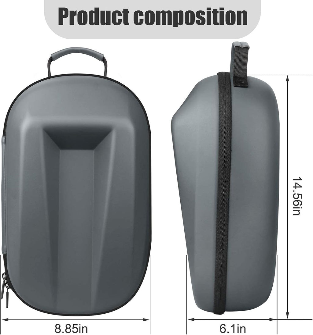 Head Strap with Case Travel, Face Pad, Controller Grips Cover D49681