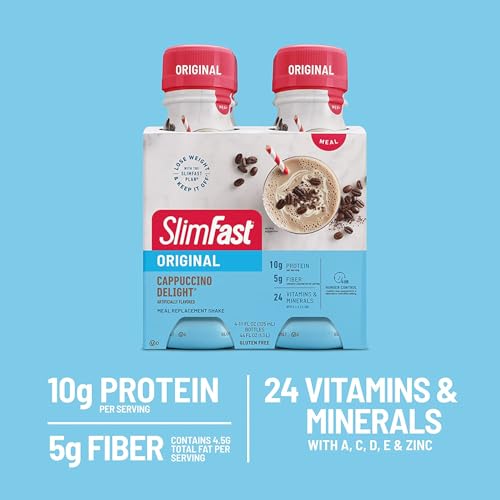 Creamy Milk Chocolate Meal Replacement Shake, 11 Fl. Oz, 4 Count (Pack of 3) A44922