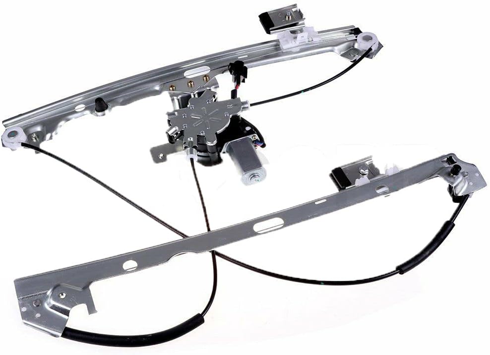Front Right Passenger Side Power Window Regulator Motor, 15880567 Pack of 2 U960308
