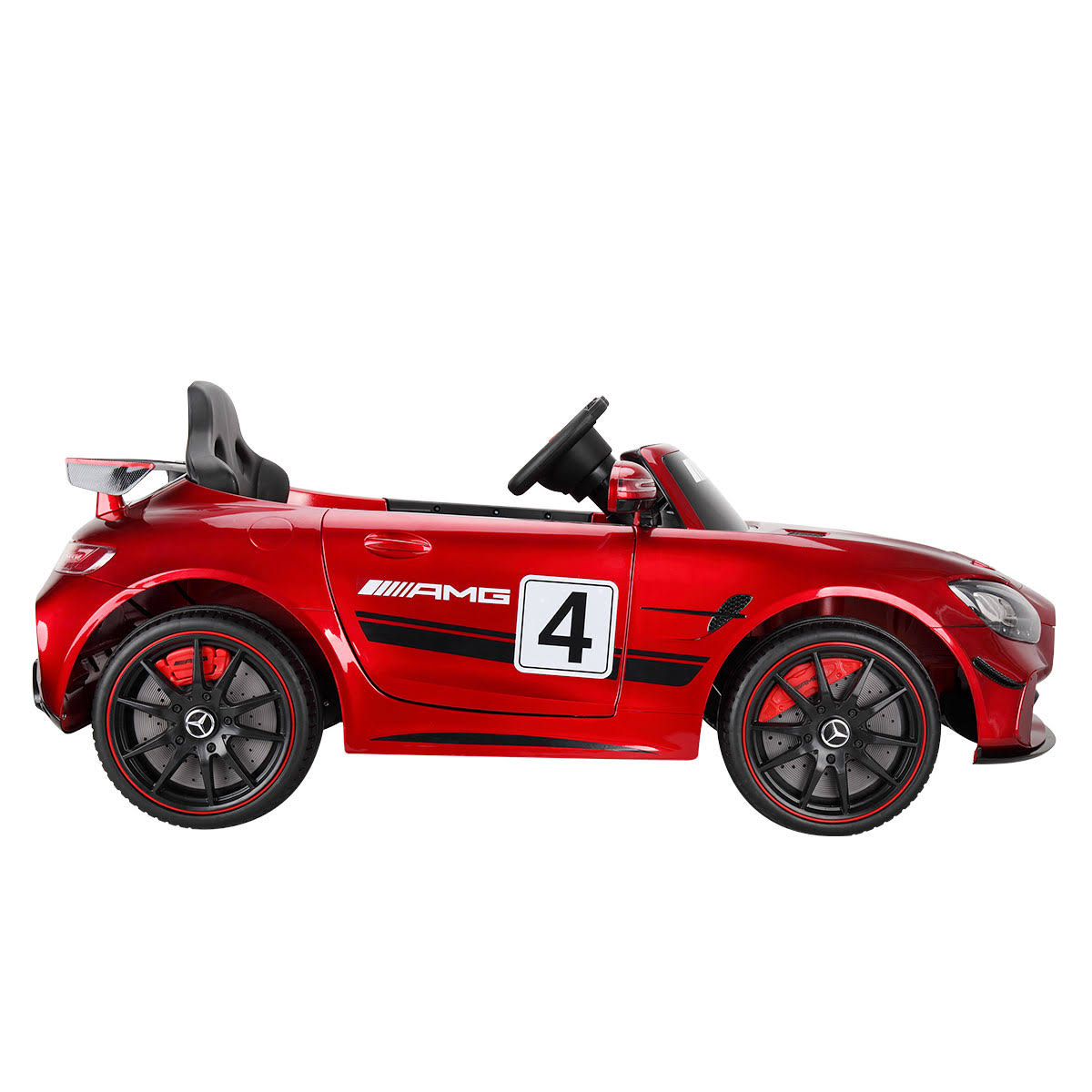 Red 12V Electric Ride on Car P797418