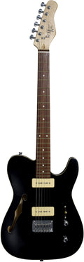 Gloss Black Thinline Electric Guitar Y7831
