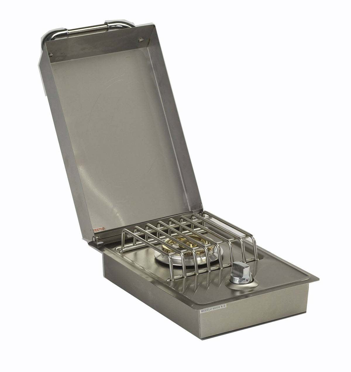 Single Side Propane Burner in Stainless Steel H692