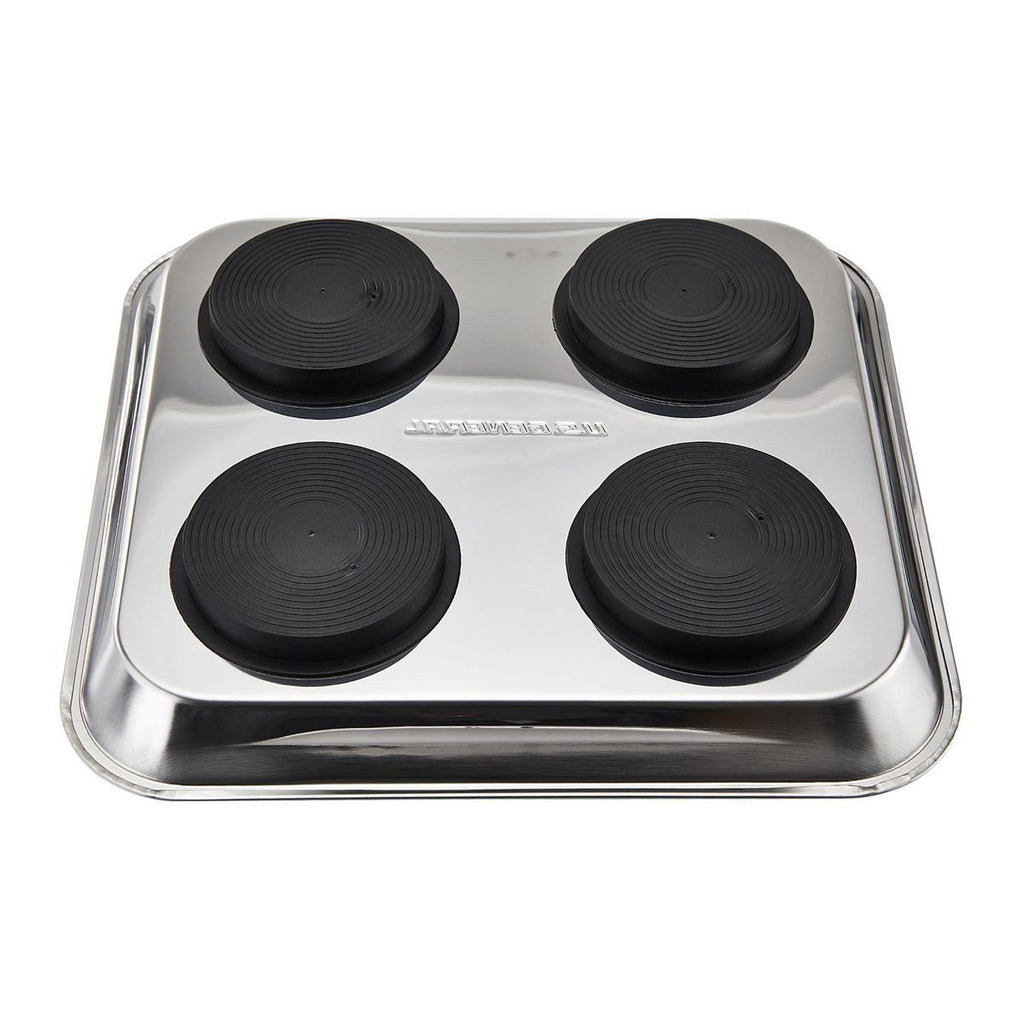 10-1/2 in. x 11-1/2 in. Magnetic Stainless Steel Parts Tray X7375