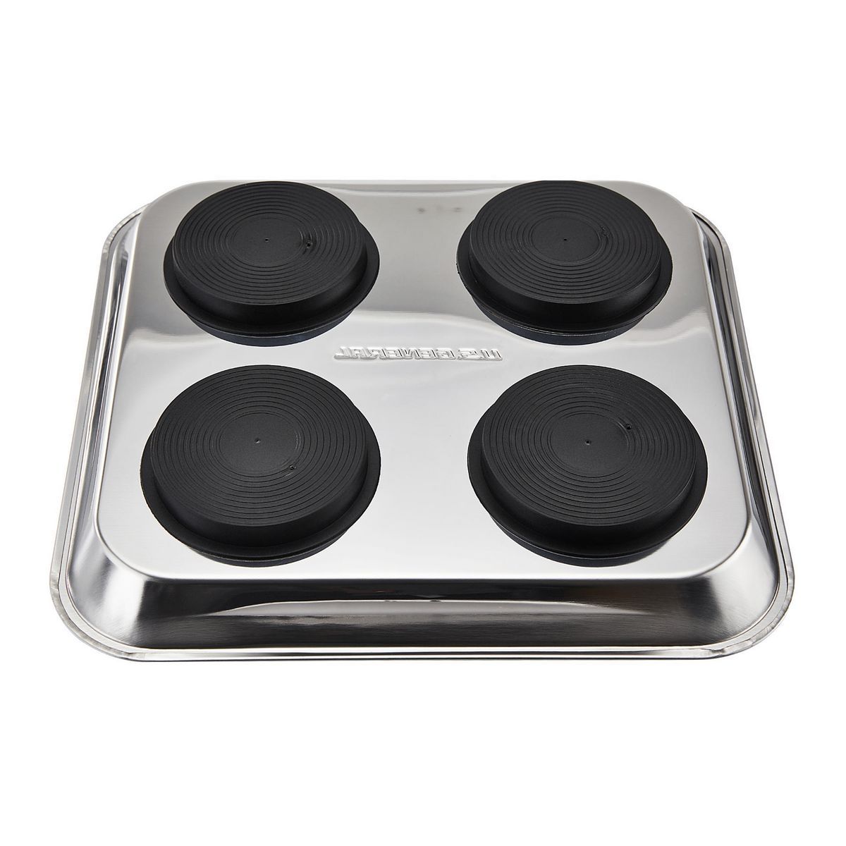 10-1/2 in. x 11-1/2 in. Magnetic Stainless Steel Parts Tray X7375