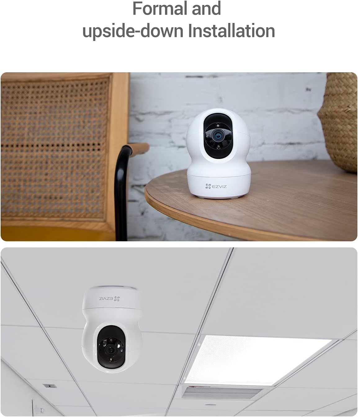2K WiFi Indoor PTZ Camera with Night Vision O310712