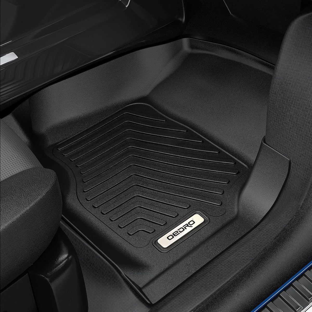 Black TPE All-Weather Floor Mats R277