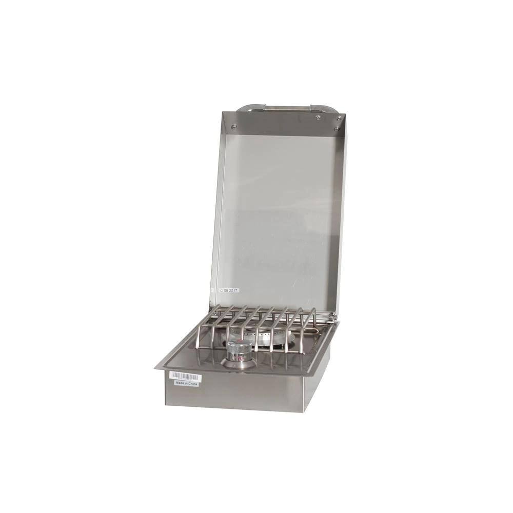 Single Side Propane Burner in Stainless Steel H692