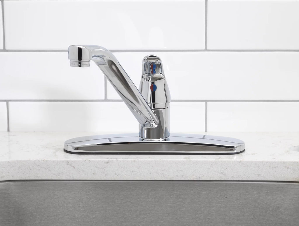 8" Widespread Single Handle Kitchen Faucet Chrome Q2812