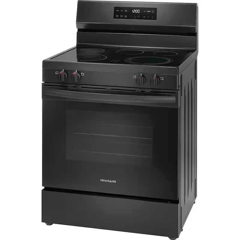 5 Element Freestanding Electric Range in Black Z1290