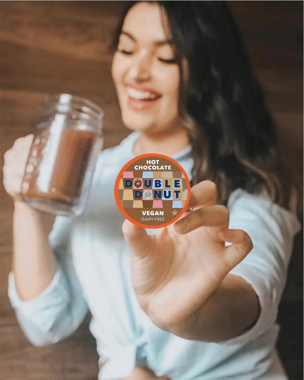 Dairy Free Hot Chocolate Pods, 22 Count P31669