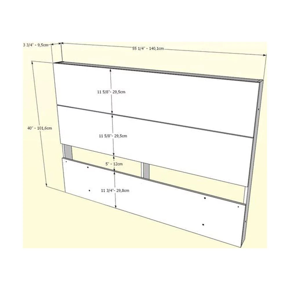 2 Piece Full Size Bedroom Set Q844222