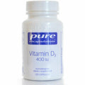 Vitamin D3 400 IU 120 vcaps H880518