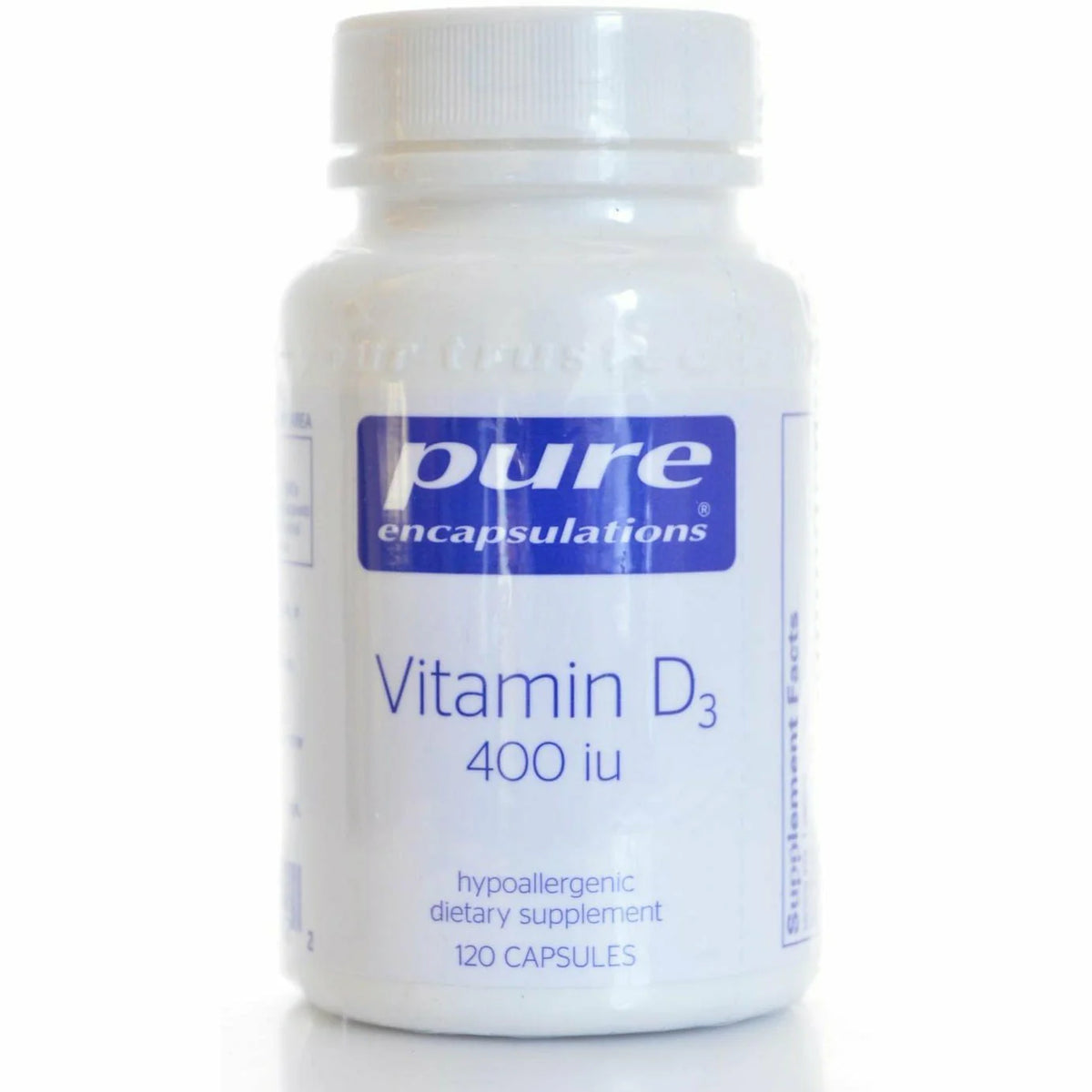 Vitamin D3 400 IU 120 vcaps H880518
