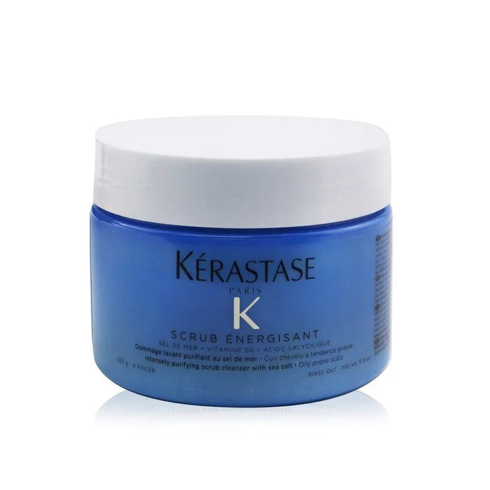 Purifying Scalp Scrub Cleanser with Sea Salt 325ml H6914