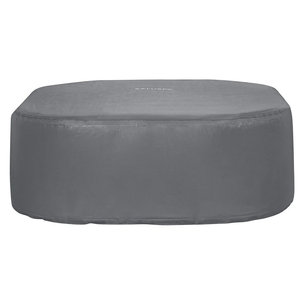 6 Person Inflatable Hot Tub with Spa Cover U7310