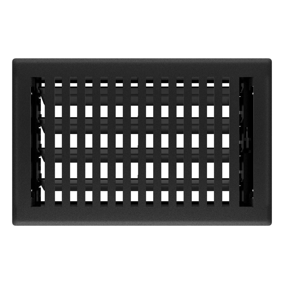 Black Iron Metal Floor Register X54953
