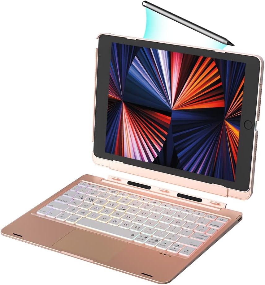 Magnetic iPad Keyboard Case with Touchpad K54346