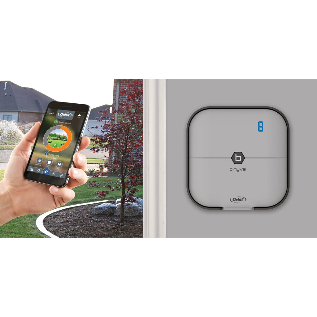 8-Zone Indoor Sprinkler Timer/Controller Z213