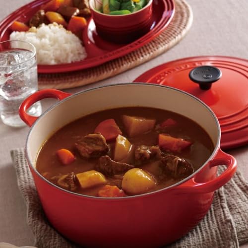 5.5 qt. Enameled Cast Iron Round Dutch Oven A32717