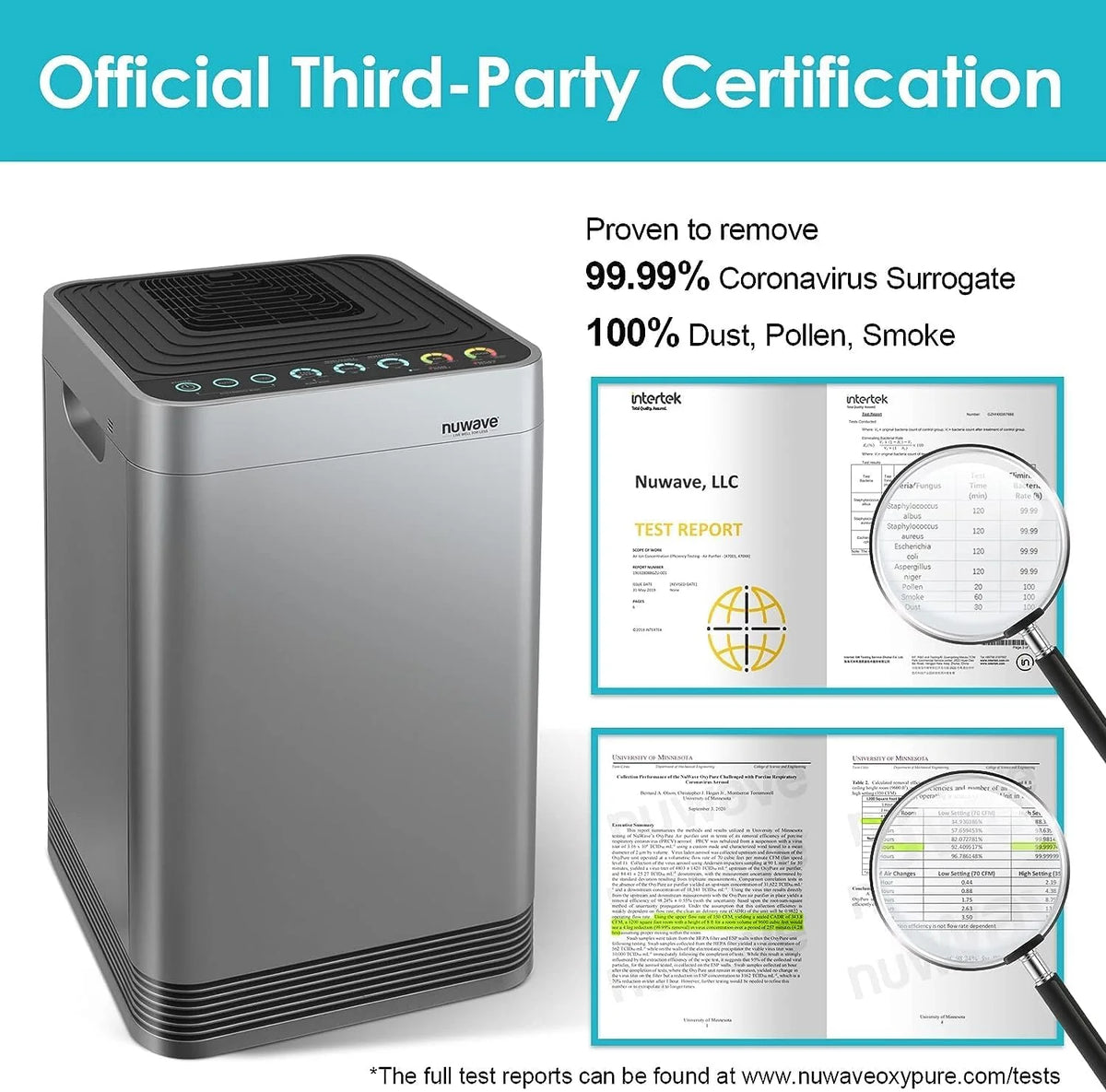 NuWave Air Purifier C51228