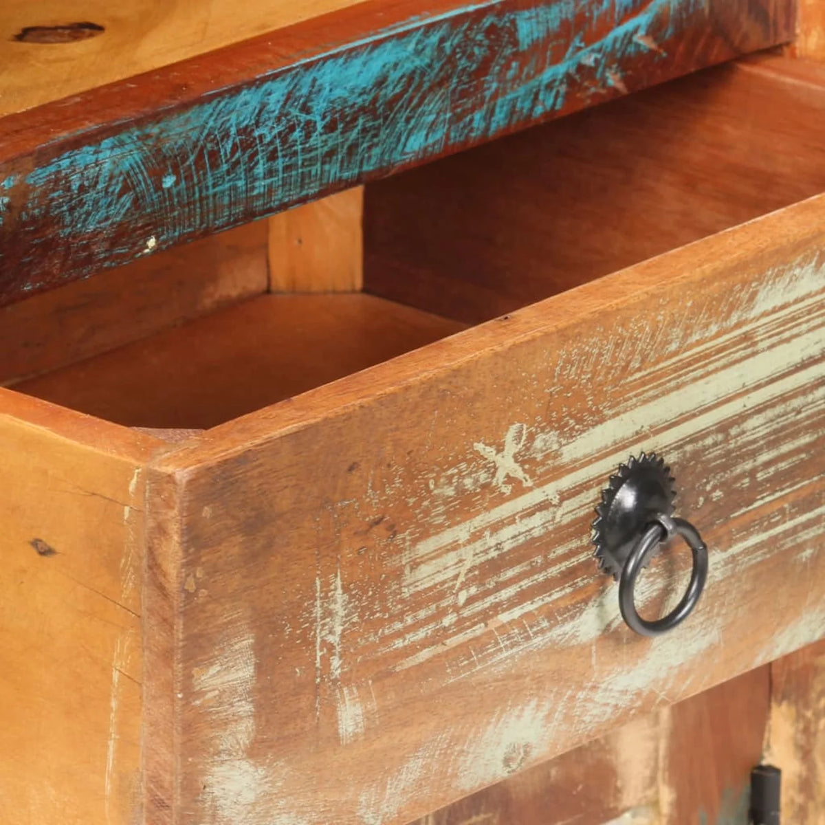 Solid Reclaimed Wood Highboard C62734