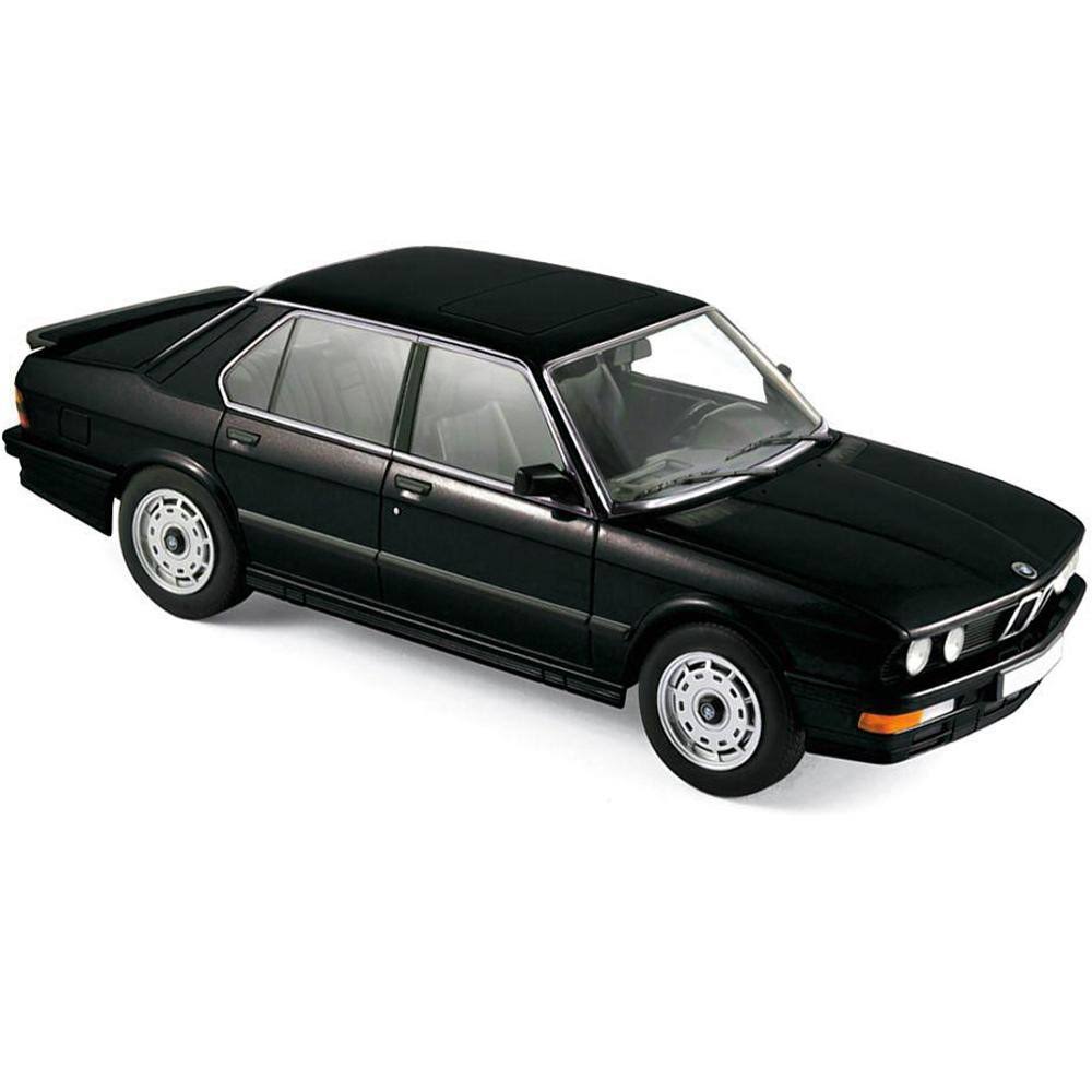 Black Metallic 1/18 Diecast Model Car R4598