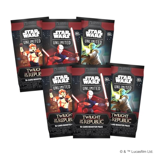 Star Wars: Unlimited TCG Twilight of The Republic PRERELEASE Box S977174