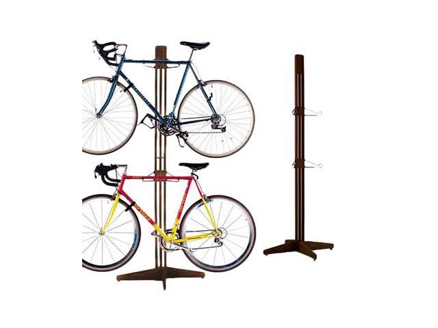 Walnut Free Standing Rack E903