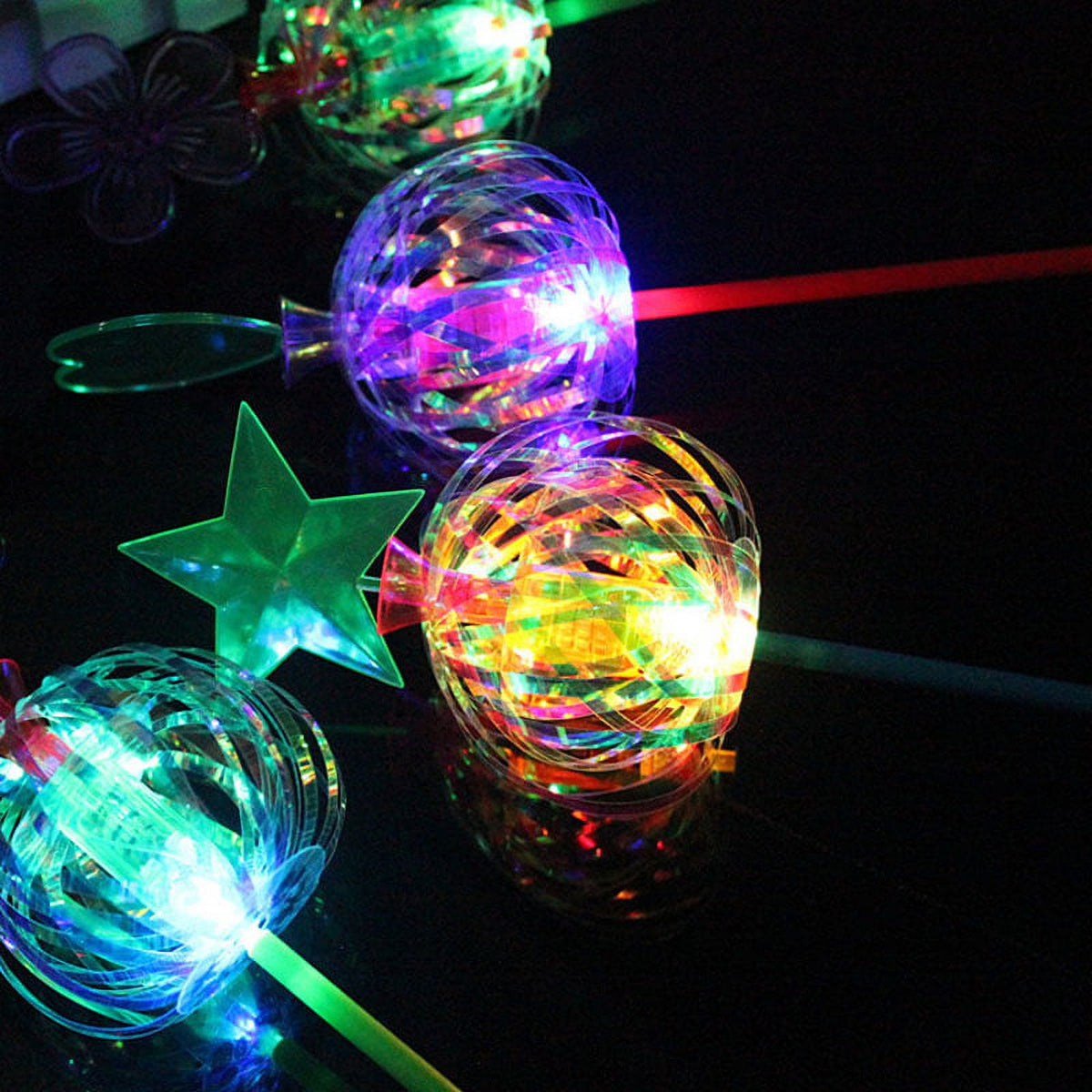 Sparkling Spindle Wand Glow Stick Toy Z49231