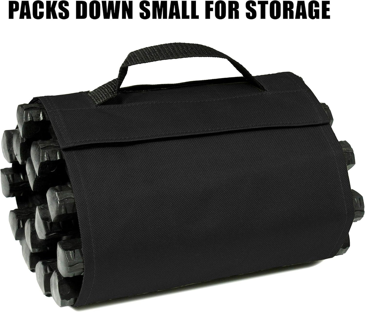 Heavy-Duty Rubberized Recovery Track Pack of 2 Q333