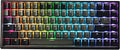 Hot Swappable Mechanical Keyboard 84-Key RGB Backlit Translucent ABS Case U568