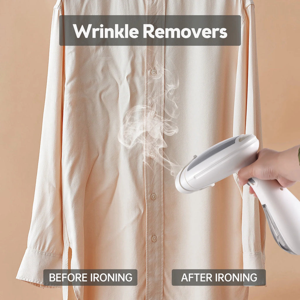 Foldable Handheld Clothing Steamer 1300W A527697