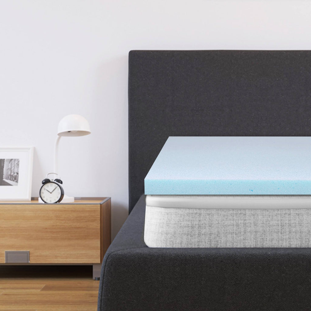 2 inch Cool Gel Memory Foam Mattress Topper Full A817177